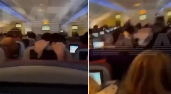 Havada büyük panik! Uçak ses hızını aştı, yolcular kabusu yaşadı