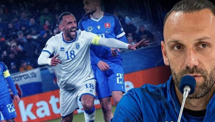 ‘Hepsi benim arkadaşım’ Vedat Muriqi’den Kosova-Türkiye maçı sözleri: İlk yarıyı seyrettim