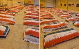 Hint Okyanusu’ndan ölen İranlı denizciler son yolculuklarına uğurlanıyor