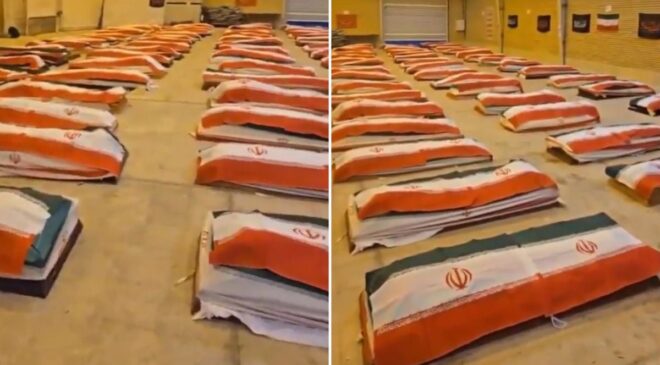 Hint Okyanusu’ndan ölen İranlı denizciler son yolculuklarına uğurlanıyor