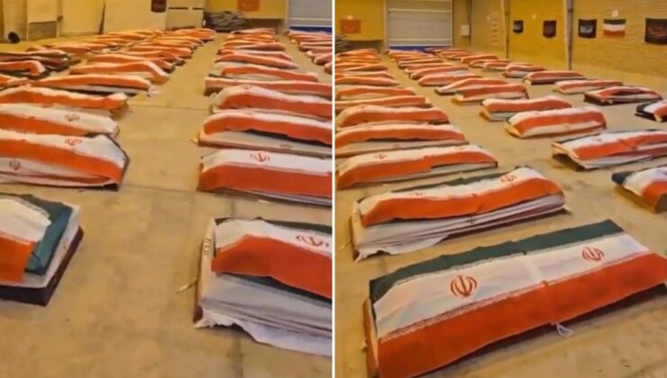 Hint Okyanusu’ndan ölen İranlı denizciler son yolculuklarına uğurlanıyor