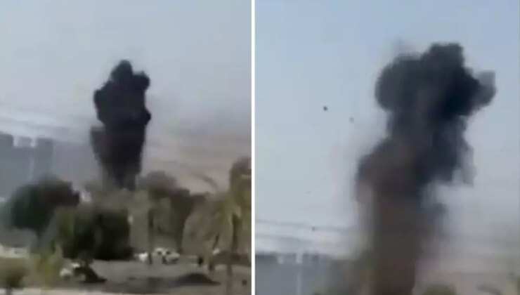 İlk kez yayınlandı! İşte ABD’nin Devrim Muhafızları’nın tesisini vurduğu anlar