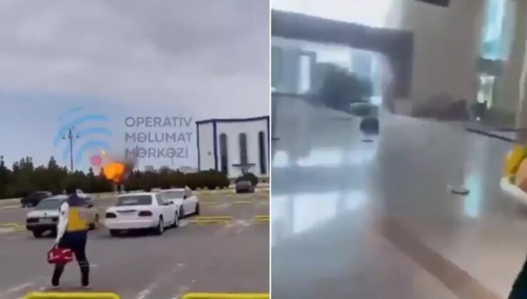 İran’a ait bir İHA, Azerbaycan’ın Nahçıvan bölgesine düştü