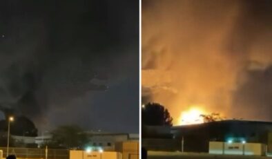 İran’dan Bahreyn’e yeni hava saldırısı