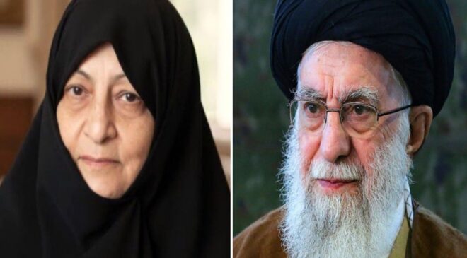 İran’dan "Hamaney’in eşi öldü" iddialarına yalanlama