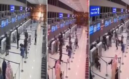 İran’ın vurduğu Dubai Uluslararası Havalimanı’nda büyük panik
