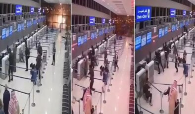 İran’ın vurduğu Dubai Uluslararası Havalimanı’nda büyük panik