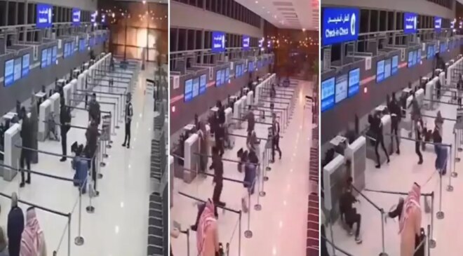 İran’ın vurduğu Dubai Uluslararası Havalimanı’nda büyük panik