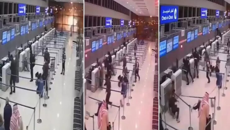 İran’ın vurduğu Dubai Uluslararası Havalimanı’nda büyük panik