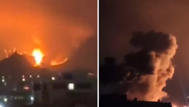 İsrail ordusundan İran’a yeni hava saldırısı! Tahran’da patlamalar yaşanıyor