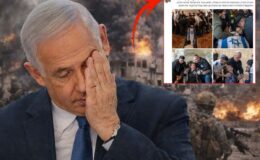 İsrail’de "kral çıplak" diyen biri var