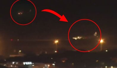 İşte savaşın gölgesinde yaşam! Bir yanda füzeler düşüyor, öbür yanda yolcu uçakları iniyor