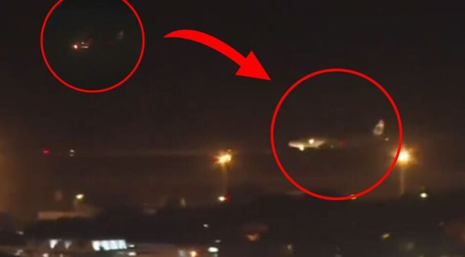 İşte savaşın gölgesinde yaşam! Bir yanda füzeler düşüyor, öbür yanda yolcu uçakları iniyor