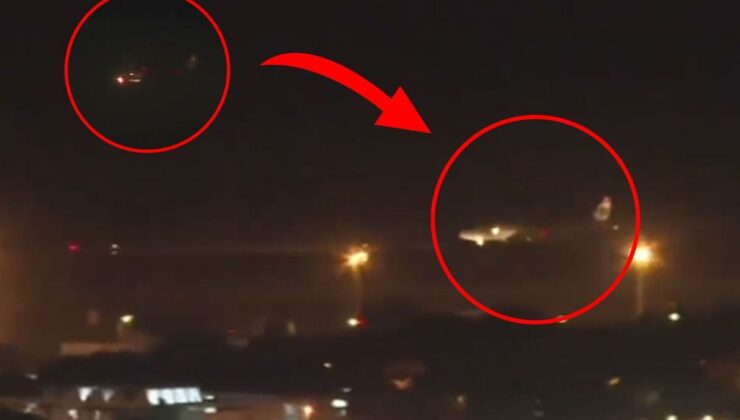 İşte savaşın gölgesinde yaşam! Bir yanda füzeler düşüyor, öbür yanda yolcu uçakları iniyor