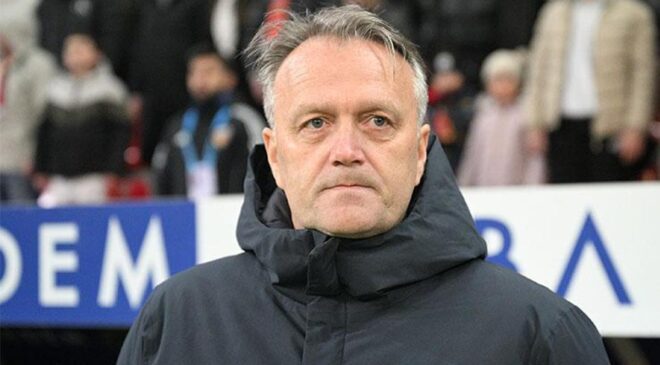 Kayserispor teknik direktörü Erling Moe: ‘Basit bir penaltı verildi’