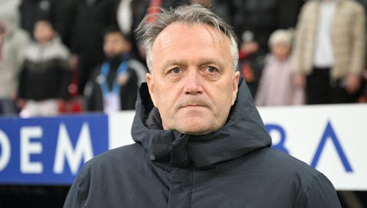 Kayserispor teknik direktörü Erling Moe: ‘Basit bir penaltı verildi’