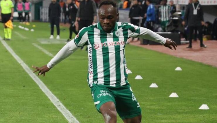 Konyaspor’da Jackson Muleka: Kupada ilerlemek zor ama imkansız değil