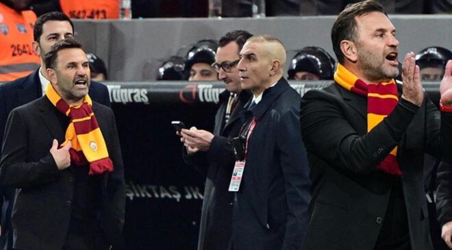 Okan Buruk: ‘Galibiyete sevinmedim!’ Beşiktaş-Galatasaray maçının ardından olay yorum! MHK’ye çağrı…