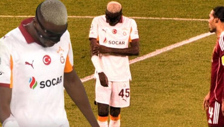 Olacak iş değil! Acı çekti, oynayamadı, Osimhen’in Liverpool deplasmanında büyük talihsizliği