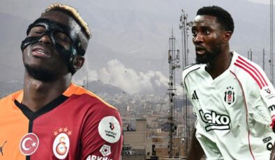 Osimhen ve Ndidi İran’a gediyor! Beşiktaş ve Galatasaray’a kötü haber