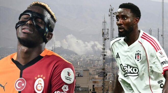 Osimhen ve Ndidi İran’a gediyor! Beşiktaş ve Galatasaray’a kötü haber