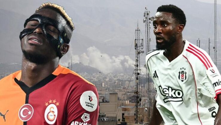 Osimhen ve Ndidi İran’a gediyor! Beşiktaş ve Galatasaray’a kötü haber