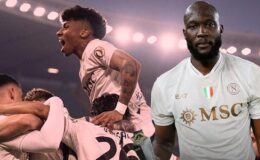 (ÖZET) Romelu Lukaku’dan Verona’ya son dakika üçlüğü! Napoli golcüsüyle kazandı