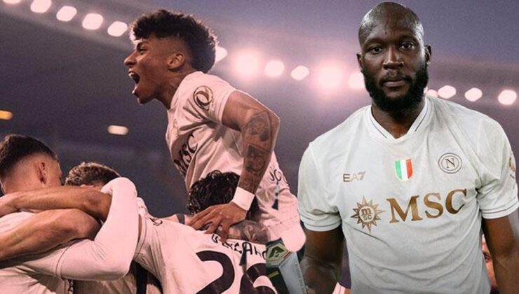 (ÖZET) Romelu Lukaku’dan Verona’ya son dakika üçlüğü! Napoli golcüsüyle kazandı