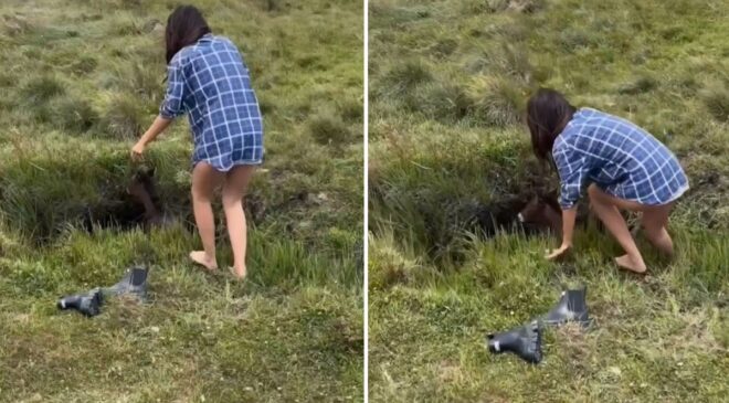 "Dünyayı sevgi kurtaracak" dedirten görüntü