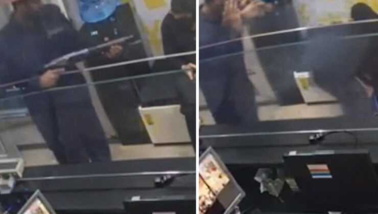 Silahıyla oynayan güvenlik görevlisi müşteriyi vurdu