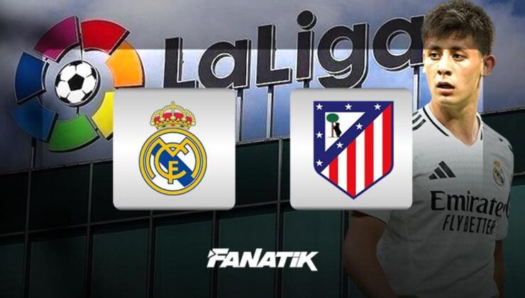 CANLI | Real Madrid – Atletico Madrid maçı Canlı Anlatım – REAL – ATLETİCO maçı kadrosu, skoru ve istatistikleri