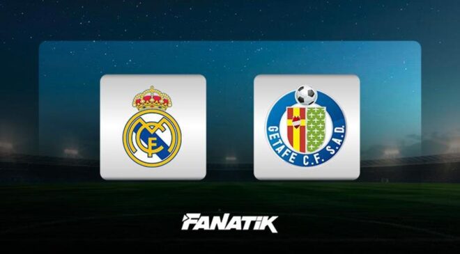 CANLI |Real Madrid – Getafe maçı Canlı Anlatım – REAL GETAFE maçı kadroları, skoru ve istatistikleri (Gözler Arda Güler’de)