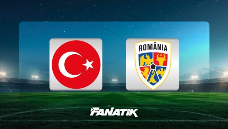 CANLI |Türkiye – Romanya maçı ne zaman, saat kaçta, hangi kanalda? (Muhtemel 11’ler)