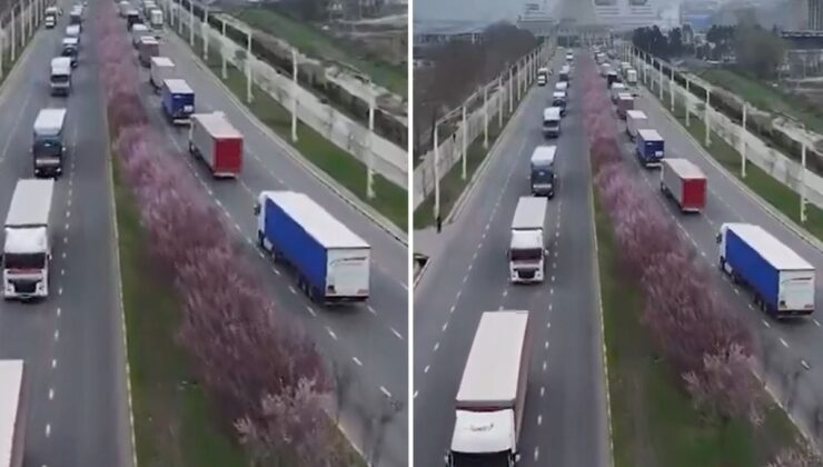 Tacikistan’dan İran’a giden konvoy tartışma yarattı: İnsani yardım mı, İHA sevkiyatı mı?