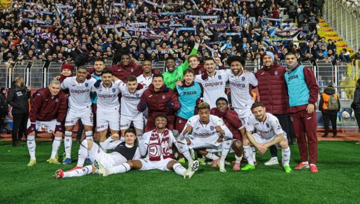 Trabzonspor’dan gol yağmuru