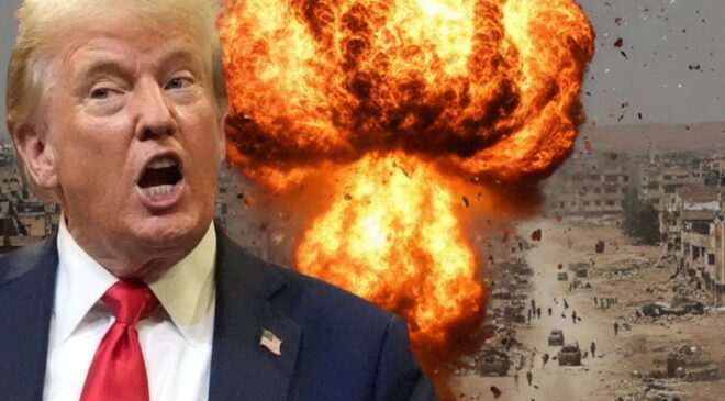 Trump: İran’ın enerji santrallerini 10 gün daha vurmayacağız