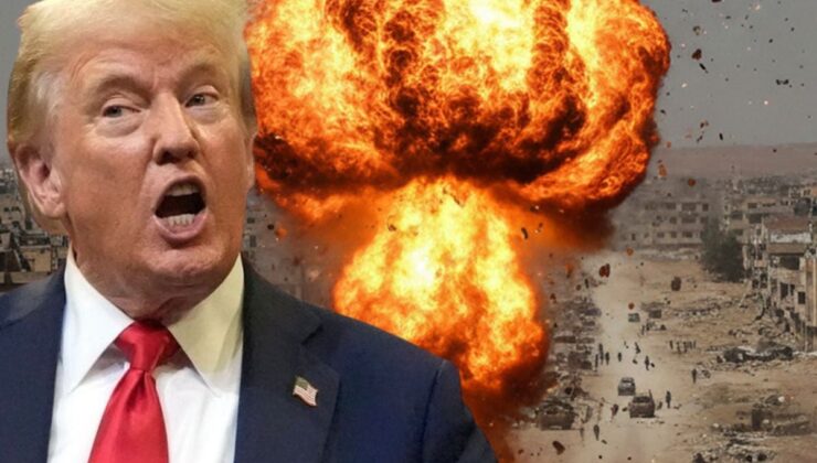 Trump: İran’ın enerji santrallerini 10 gün daha vurmayacağız