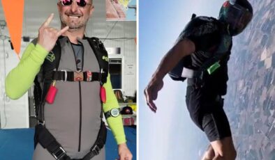 Yeni paraşütünü test ederken hayatını kaybetti