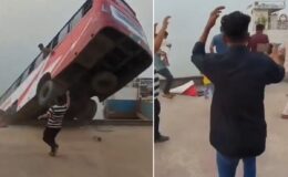 Yolcu otobüsü nehre düştü! Sudan 26 cansız beden çıkarıldı, kayıplar var