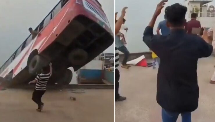 Yolcu otobüsü nehre düştü! Sudan 26 cansız beden çıkarıldı, kayıplar var