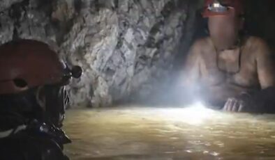 13 gün boyunca yerin 300 metre altında kaldı! İlk sözleri bakın ne oldu