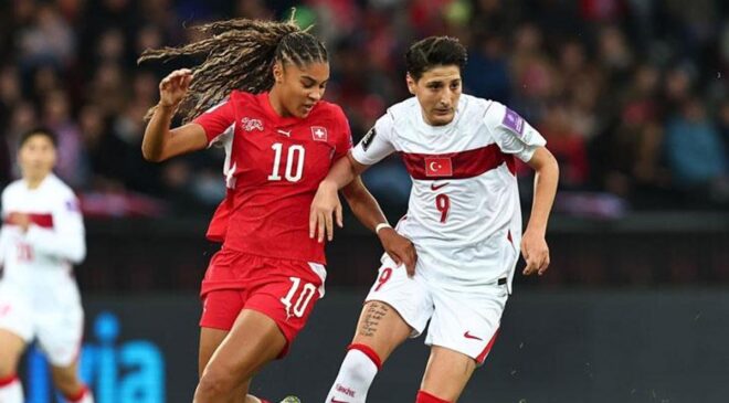 A Milli Kadın Futbol Takımı 3. maçında mağlup… İsviçre-Türkiye maç sonucu 3-1