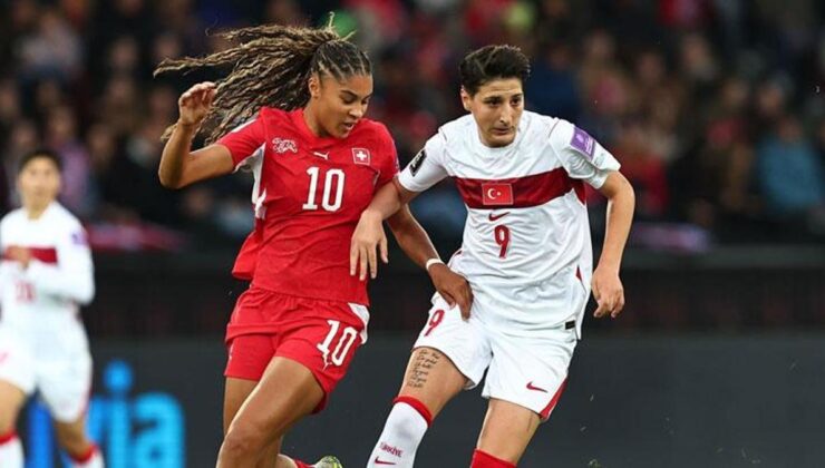 A Milli Kadın Futbol Takımı 3. maçında mağlup… İsviçre-Türkiye maç sonucu 3-1