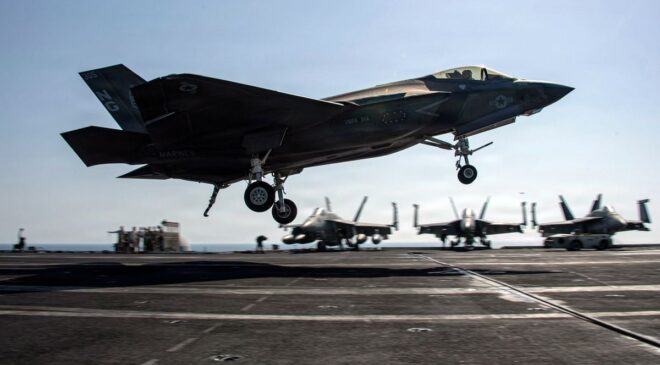 ABD ateşkesi bozmaya hazır! Deniz piyadeleri Abraham Lİncoln’de