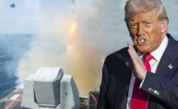 ABD donanması, Hürmüz Boğazı’nda deniz ablukasını geçmeye çalışan İran gemisini vurdu