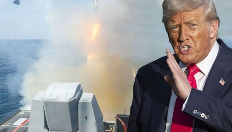 ABD donanması, Hürmüz Boğazı’nda deniz ablukasını geçmeye çalışan İran gemisini vurdu