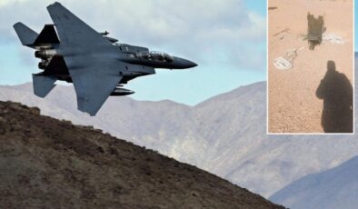 ABD, İran’da düşürülen F-15 savaş uçağının 2 pilotunu operasyonla kurtardı