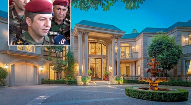 ABD’den Barzani ailesine darbe! Lüks malikane için harekete geçtiler
