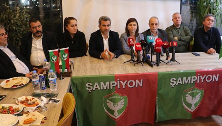 Amed Sportif Faaliyetler moral ve şampiyonluk yemeği verdi