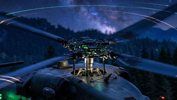 Ankara’da askeri helikopter kazası! Bakanlıktan açıklama geldi